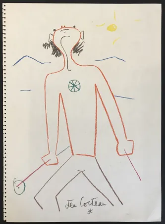 No Technical Cocteau - Un Skieur (The Skier)