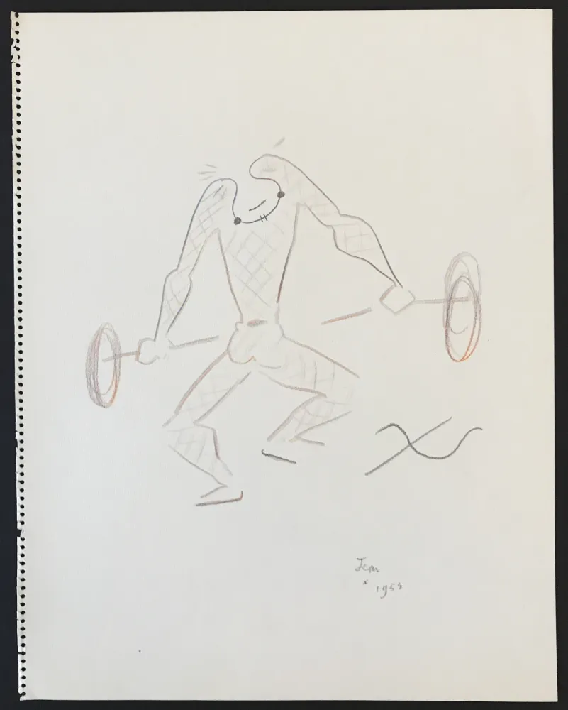 No Technical Cocteau - Weightlifter