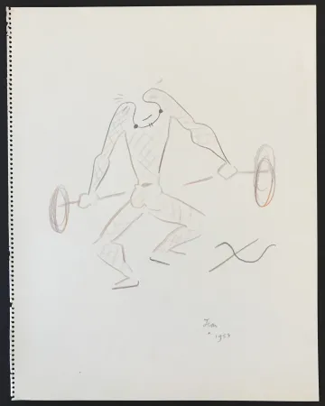 No Technical Cocteau - Weightlifter