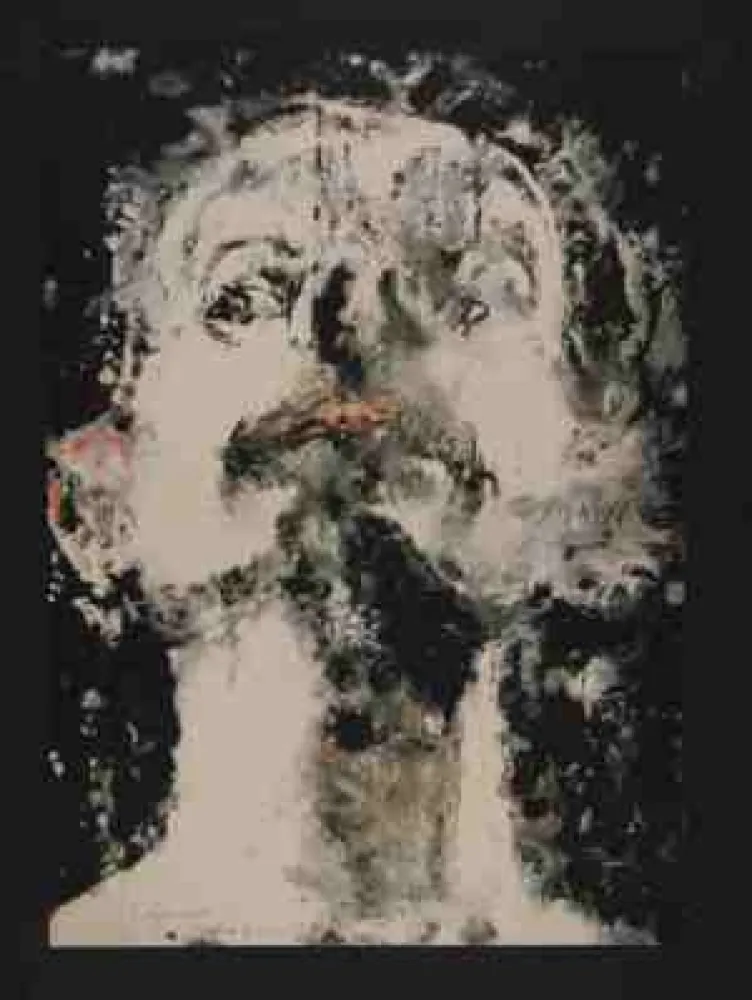 Lithograph Cognée  - Sans titre