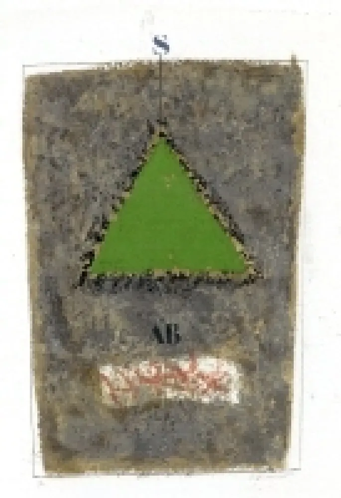 Etching Coignard - 1051 Triangle