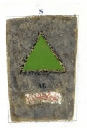 Etching Coignard - 1051 Triangle