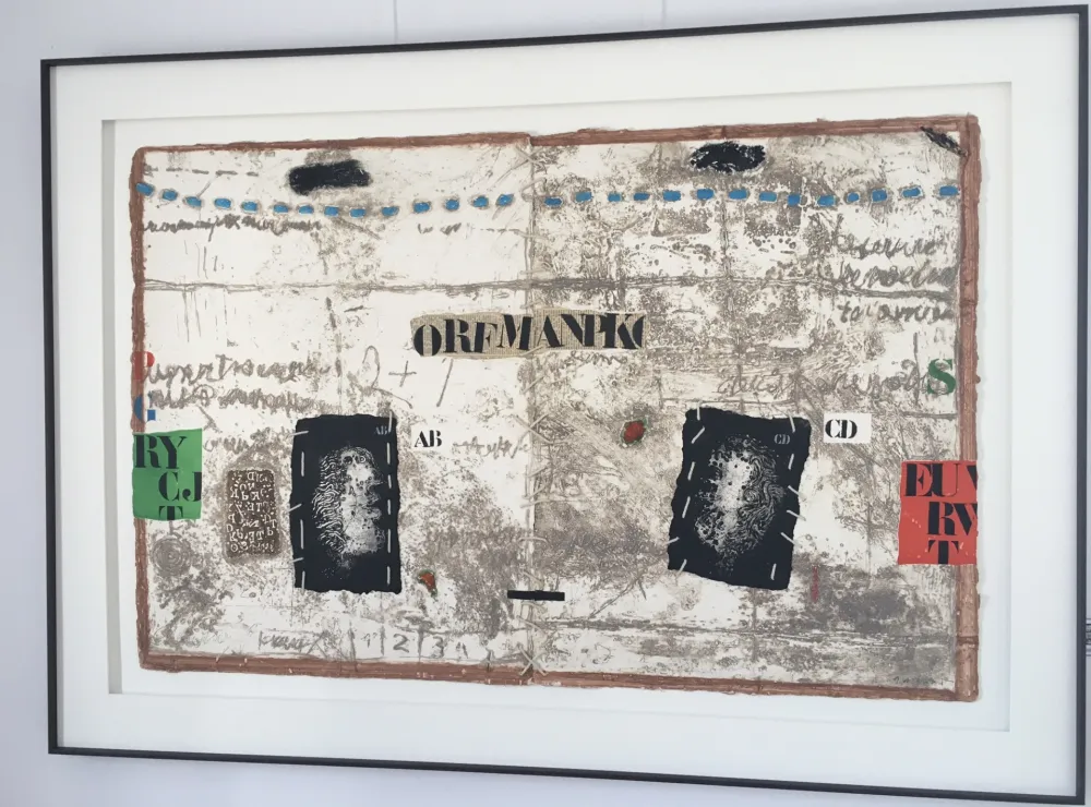 Etching Coignard - Identification 