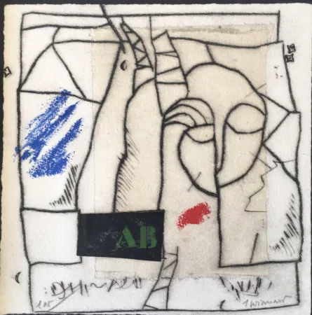 Etching Coignard - Itinéraire II 