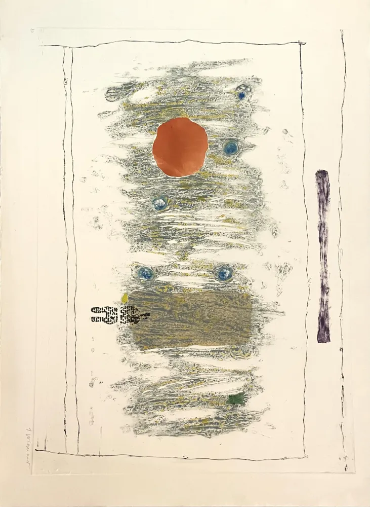 Etching Coignard - Le Point du Feu