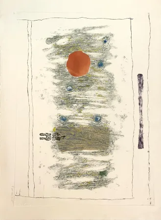 Etching Coignard - Le Point du Feu