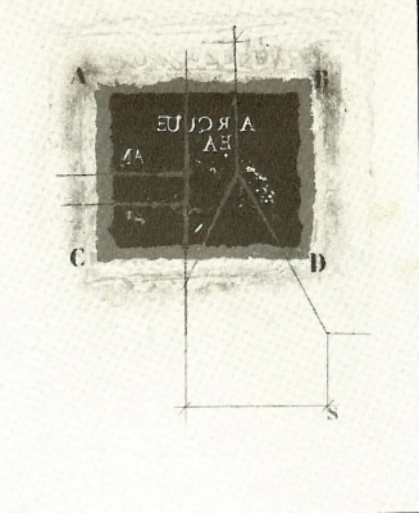 Etching Coignard - Les Integration, Remarque Bleue 650