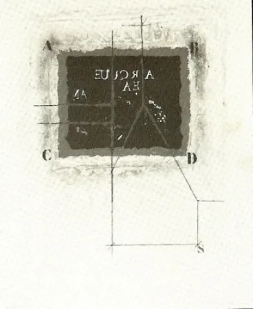 Etching Coignard - Les Integration, Remarque Bleue 650