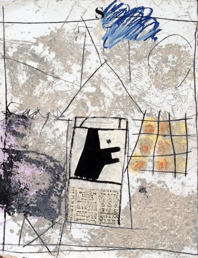 Etching Coignard - Mémoire de vie  Planche 6 