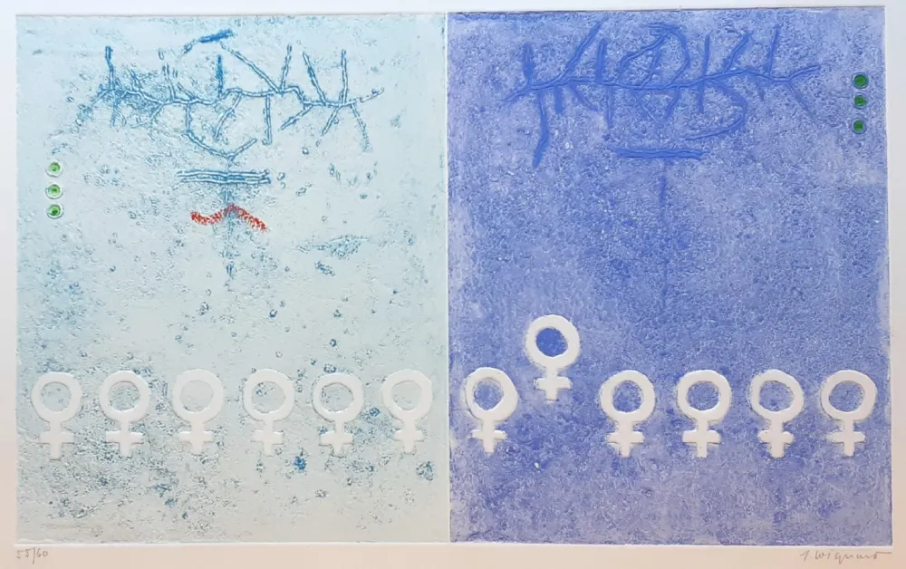 Carborundum Coignard - Pair-Impair-Simultanéité, Pair