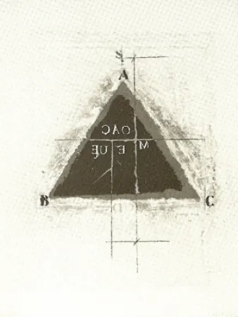 Etching Coignard - Remarque Jaune 64