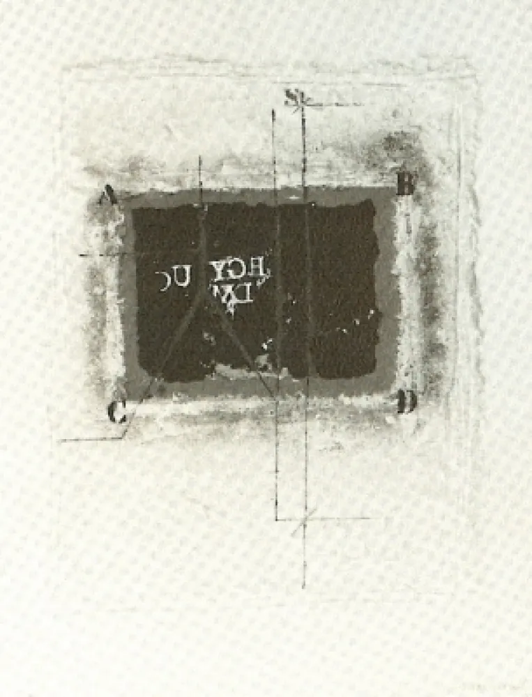 Etching Coignard - Remarque Verte 642