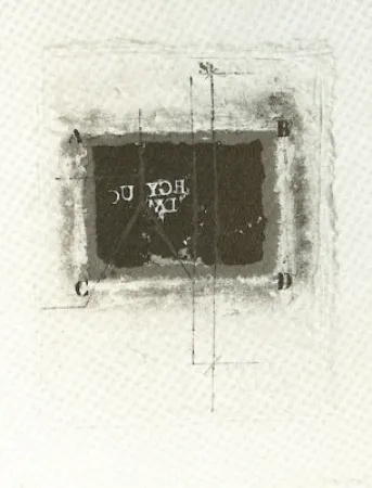 Etching Coignard - Remarque Verte 642