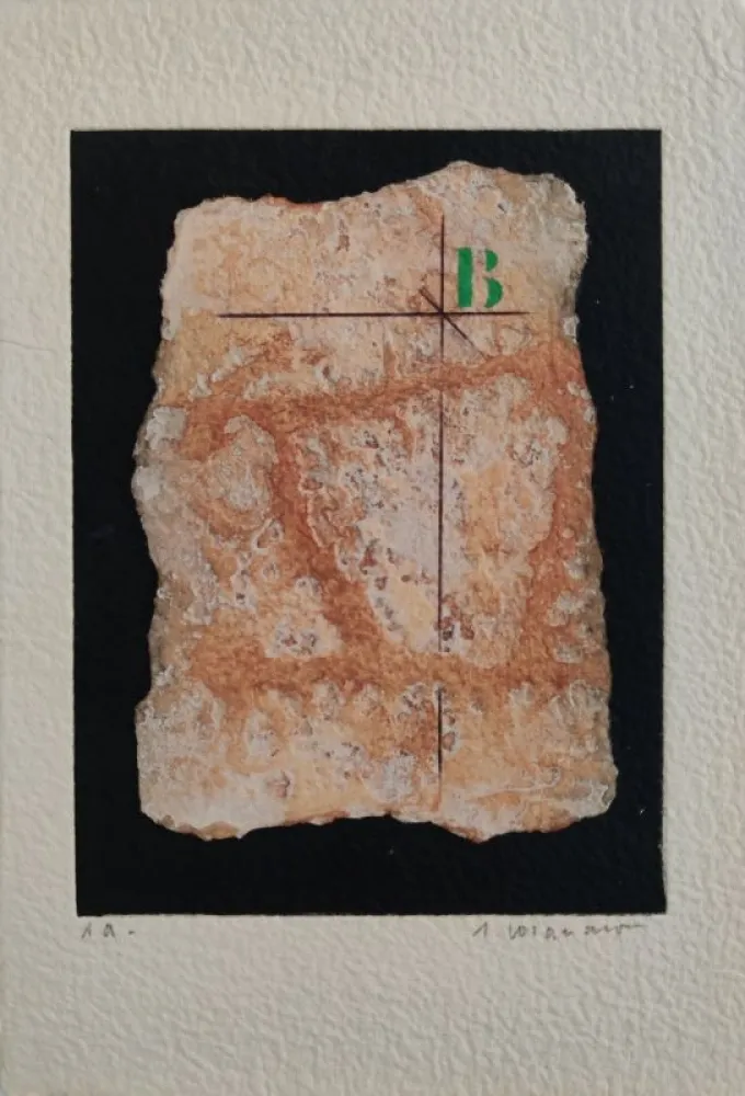 Etching Coignard - Sans titre 