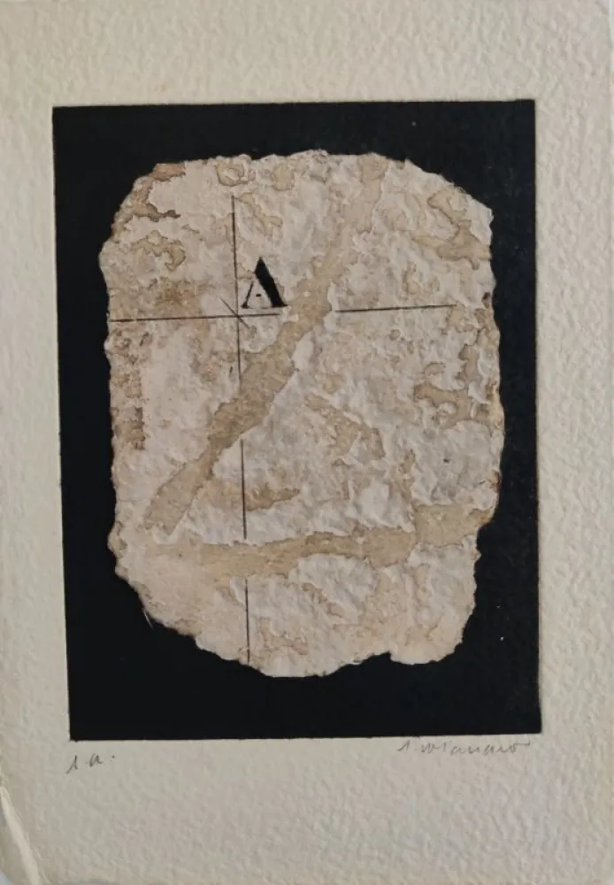 Etching Coignard - Sans titre