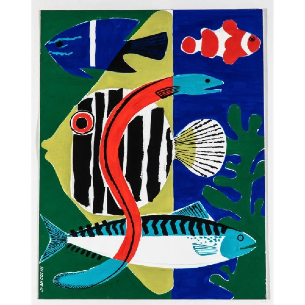 No Technical Colin - Les poissons 