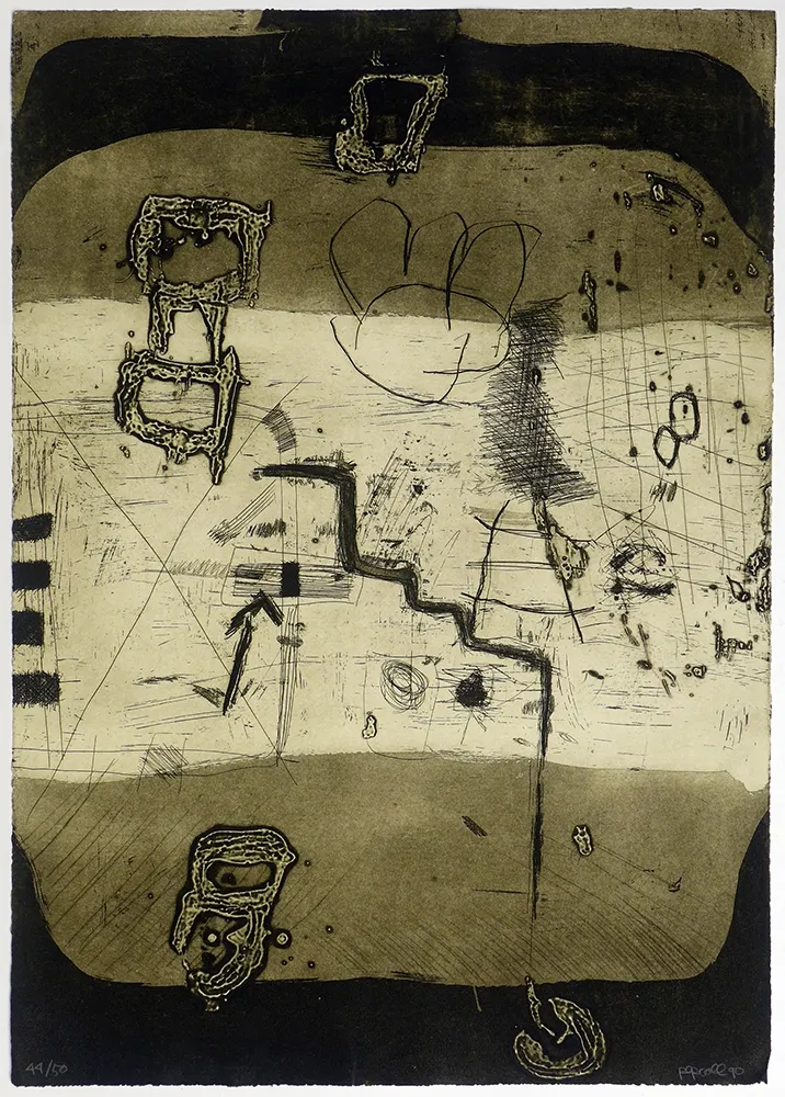 Etching Coll - Molí de'n China