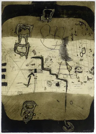 Etching Coll - Molí de'n China