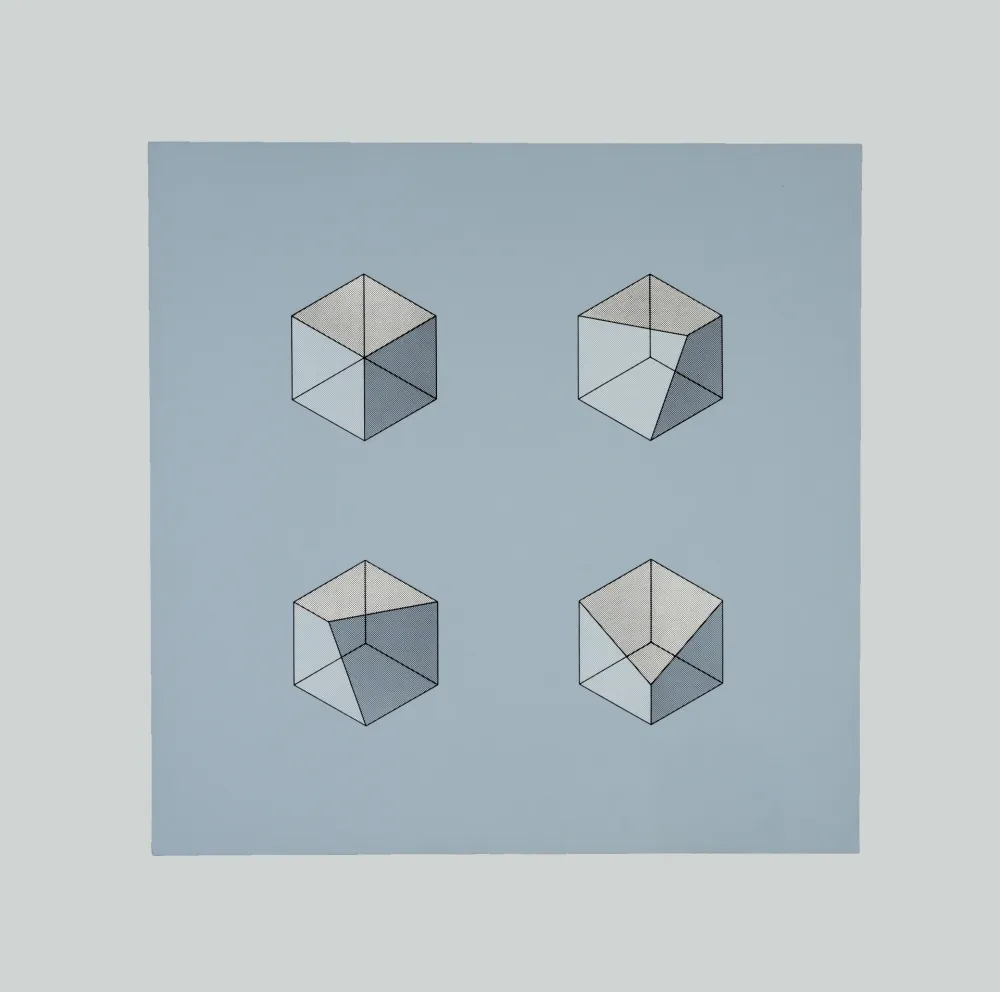 Screenprint Colombo - Composizione