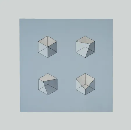 Screenprint Colombo - Composizione