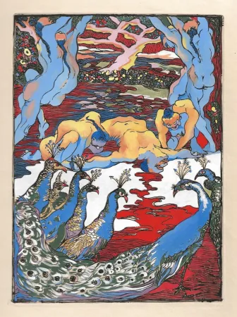 No Technical Colucci - Le jardin des supplices (PROOF SET ON JAPANESE PAPER)