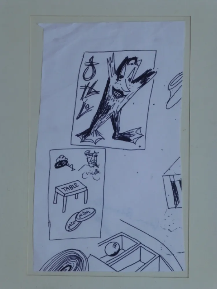 No Technical Combas - Beau brouillon