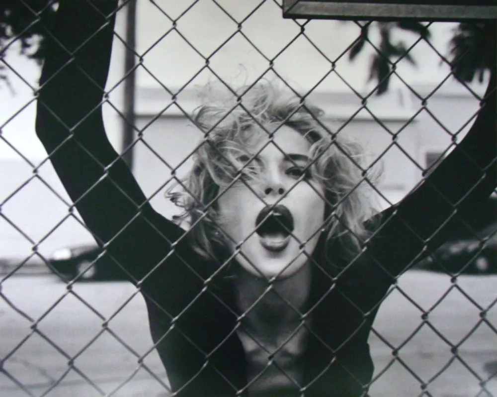 Photography Comte - SHARON STONE 1997