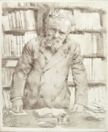 Engraving Conconi - GIOSUE' CARDUCCI