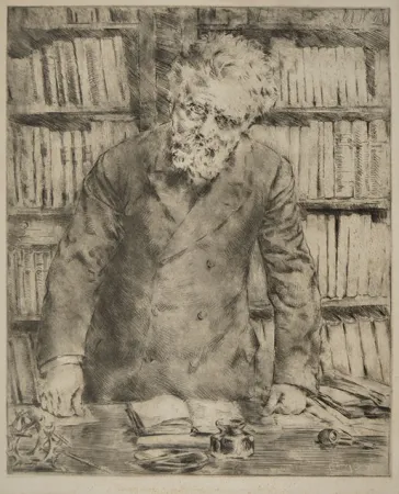 Engraving Conconi - GIOSUE' CARDUCCI