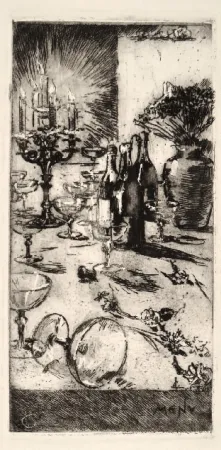 Engraving Conconi - MENU'