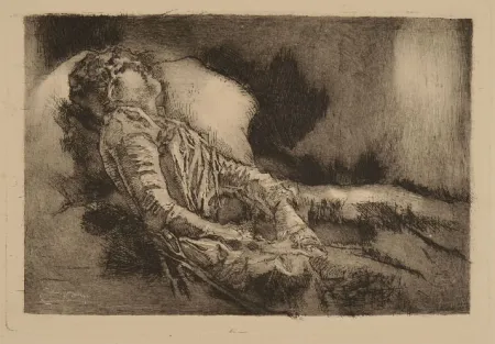 Engraving Conconi - REVERIE