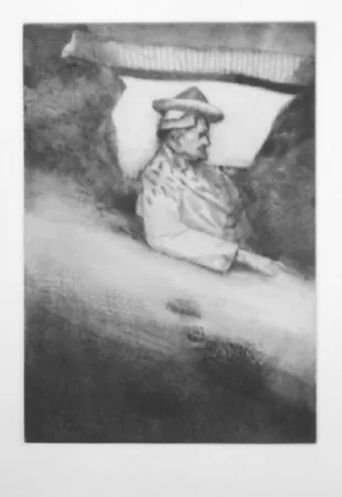 Etching And Aquatint Condé - Sans titre