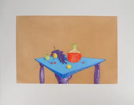 Aquatint Condo - La table