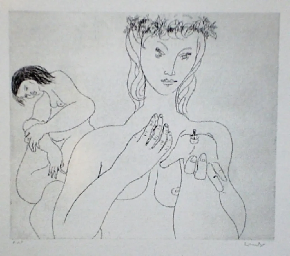 Etching And Aquatint Condo - More sketches of Spain-For Miles Davis 1