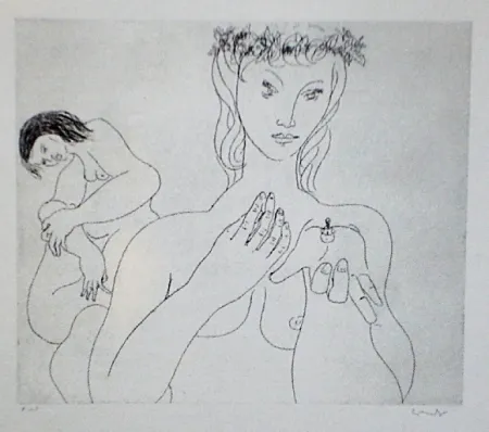 Etching And Aquatint Condo - More sketches of Spain-For Miles Davis 1