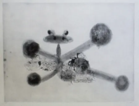 Etching And Aquatint Condo - More sketches of Spain-For Miles Davis 10