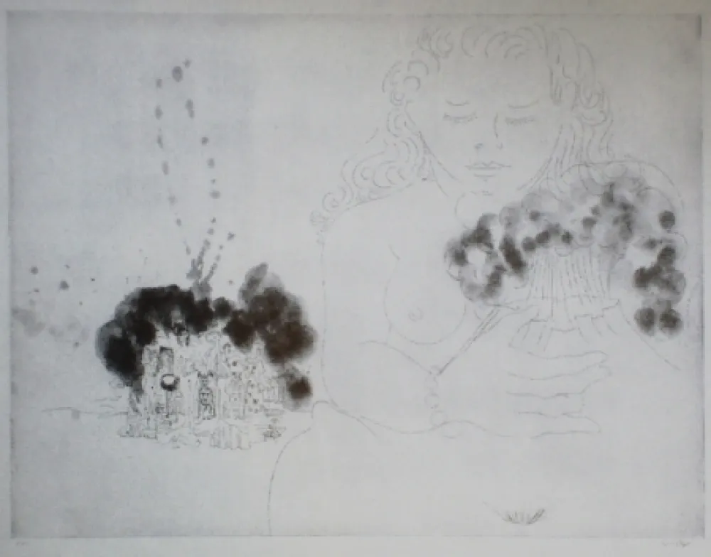 Etching And Aquatint Condo -  	 	More sketches of Spain-For Miles Davis 11 