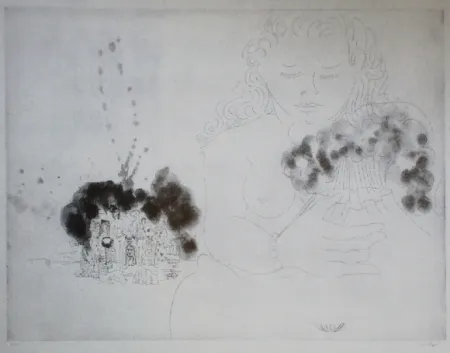 Etching And Aquatint Condo -  	 	More sketches of Spain-For Miles Davis 11 