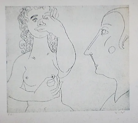 Etching And Aquatint Condo - More sketches of Spain-For Miles Davis 2