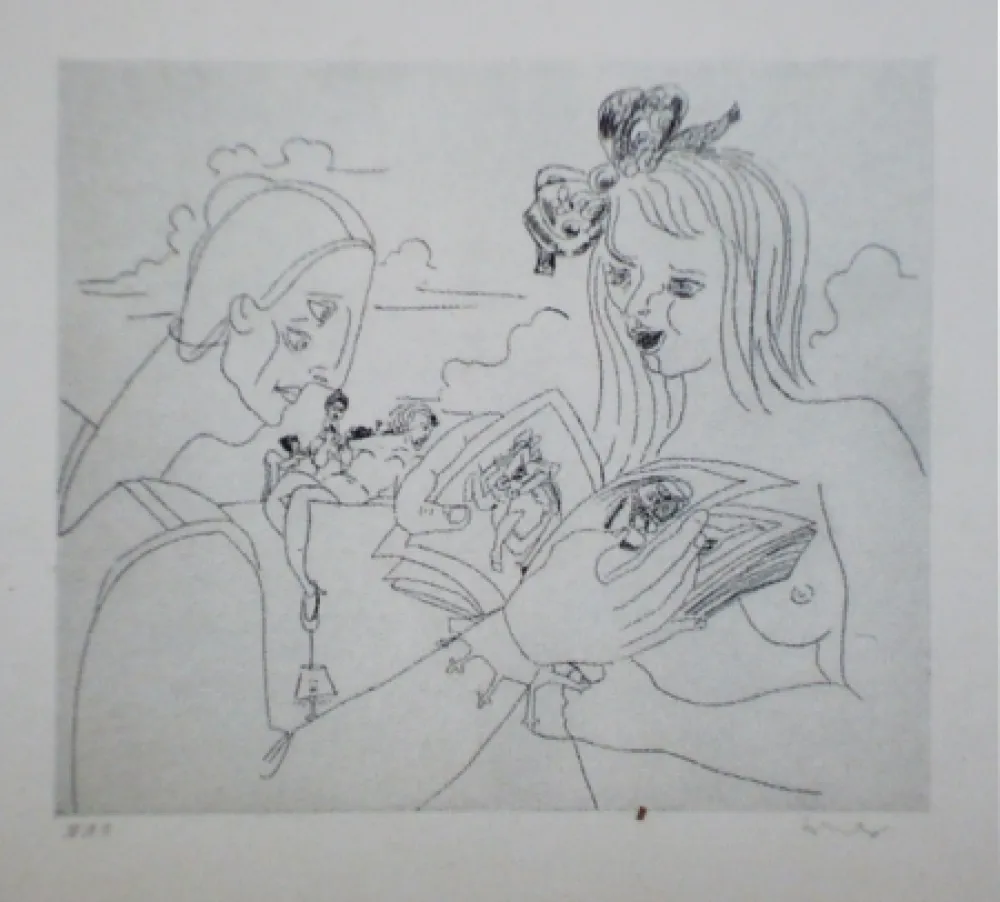 Etching And Aquatint Condo - More sketches of Spain-For Miles Davis 6