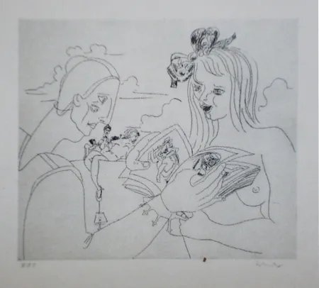 Etching And Aquatint Condo - More sketches of Spain-For Miles Davis 6