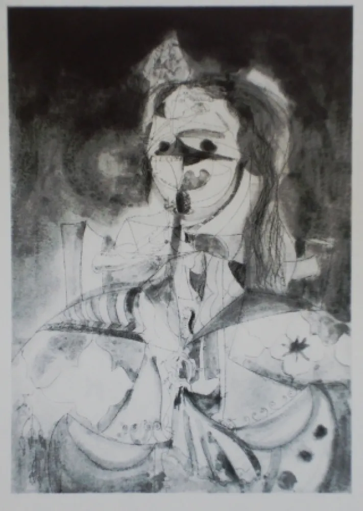 Etching And Aquatint Condo - More sketches of Spain-For Miles Davis 7