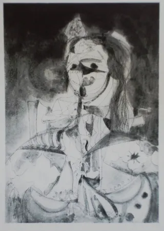 Etching And Aquatint Condo - More sketches of Spain-For Miles Davis 7