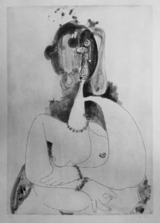 Etching And Aquatint Condo - More sketches of Spain-For Miles Davis 8