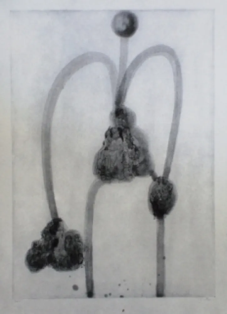 Etching And Aquatint Condo - More sketches of Spain-For Miles Davis 9