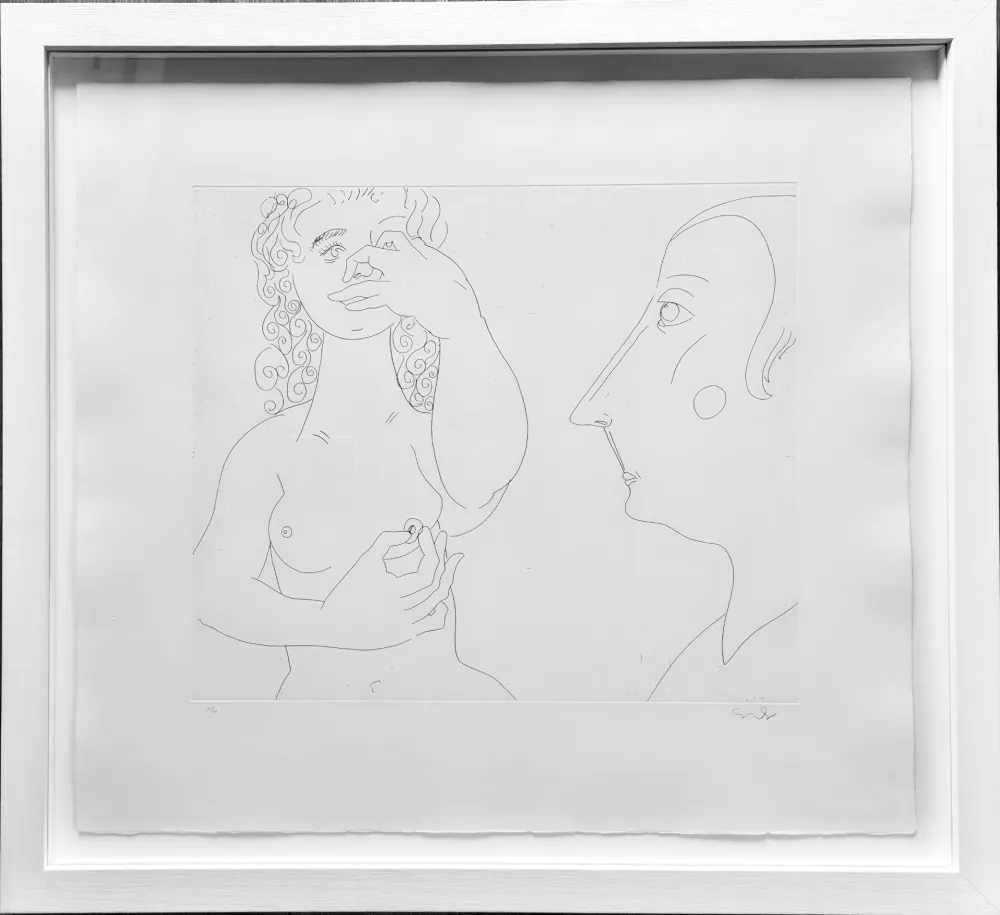 Etching Condo - Untitled #2, More Sketches Of Spain-For Miles Davis