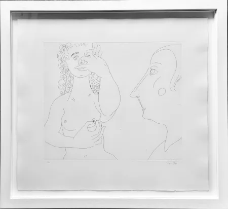 Etching Condo - Untitled #2, More Sketches Of Spain-For Miles Davis