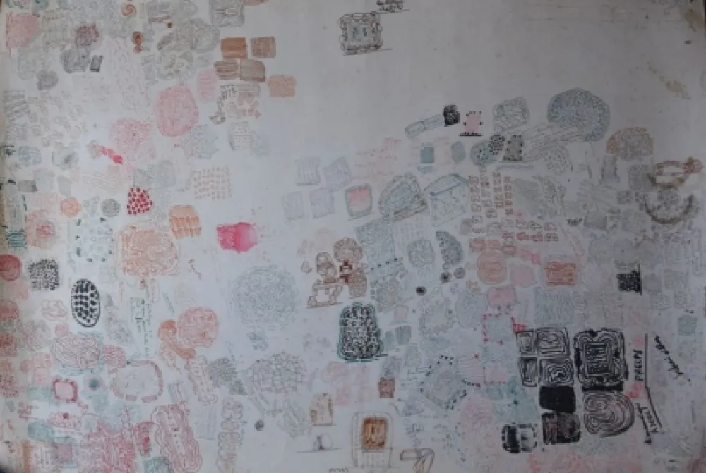 No Technical Consagra - (senza titolo)