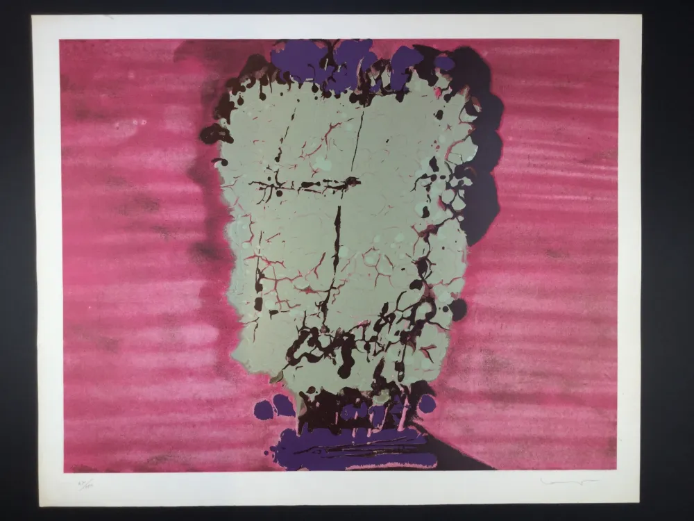 Screenprint Consagra - Untitled 