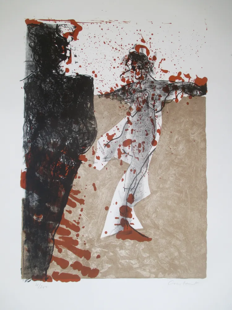 Lithograph Constant - Danser (The Dancer)